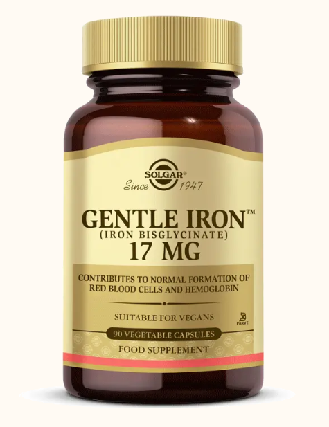 Gentle Iron™ 17 mg (90 Capsule)